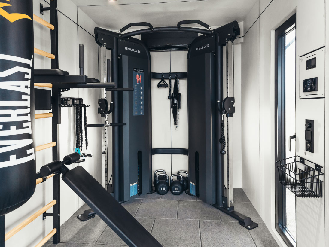 Gymmic jõuruumi tehnika